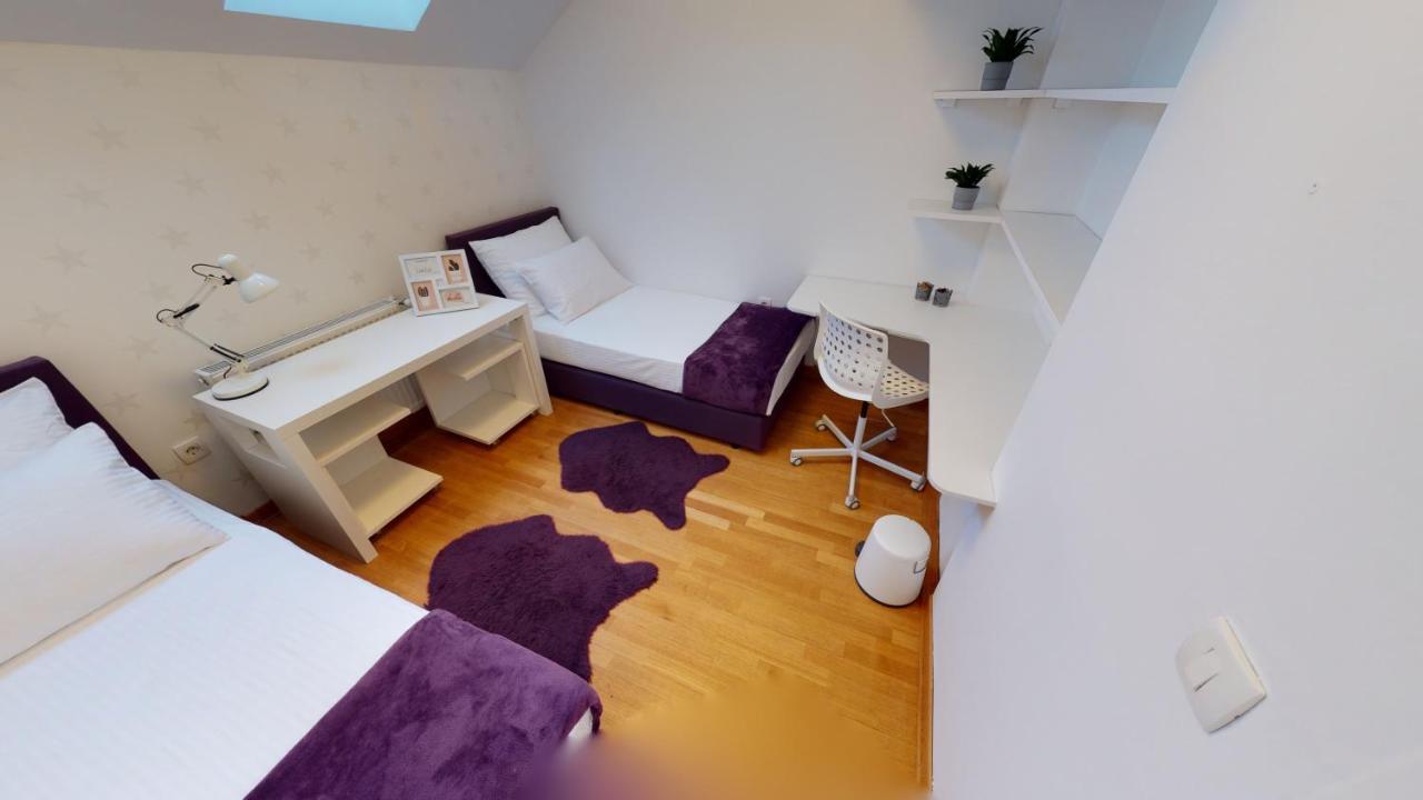 La Dolce Vita Zagreb, Centrally Located & Spacious Leilighet Eksteriør bilde
